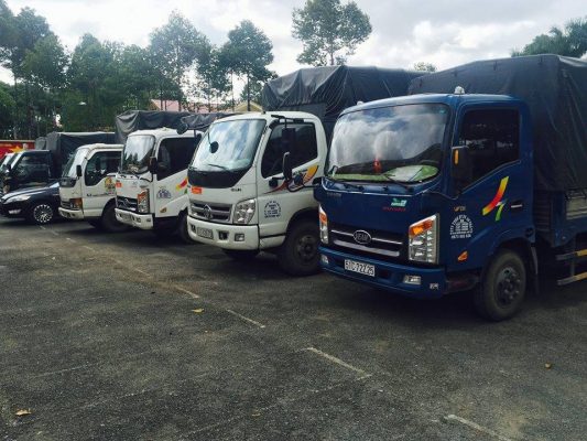 Dịch vụ cho thuê xe tải chở hàng Sài Gòn - Huế uy tín, chất lượng