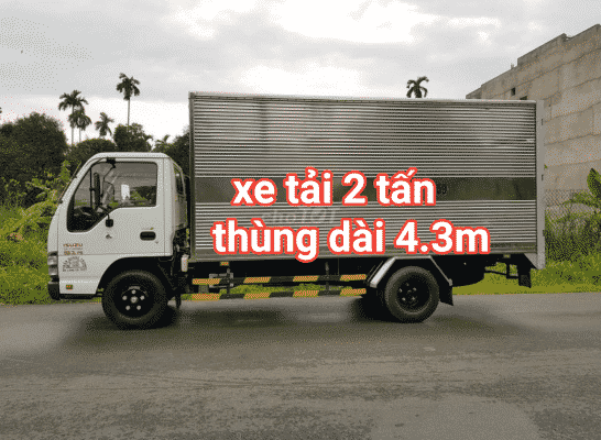 Xe tải 2 tấn chuyển nhà quận Gò Vấp
