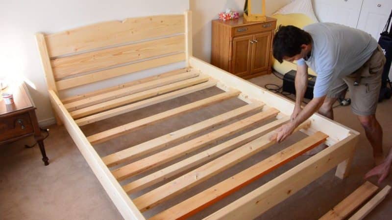 Xác định kiểu giường để chọn phương án tháo phù hợp