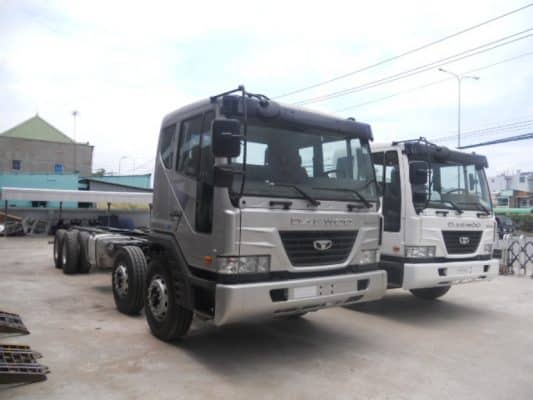Dịch vụ cho thuê xe tải chở hàng Sài Gòn - Gia Lai uy tín, chất lượng