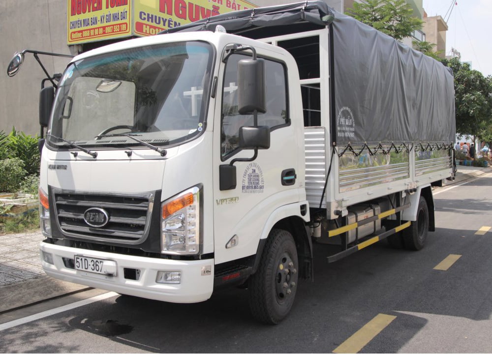 Dịch vụ cho thuê xe tải chở hàng Sài Gòn - Đà Lạt, Lâm Đồng