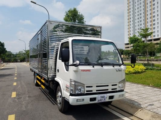 Dịch vụ cho thuê xe tải chở hàng Sài Gòn - Phú Yên uy tín, chất lượng