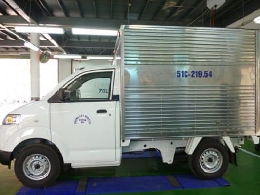 Hệ thống xe tải chở hàng Quận Bình Tân rất chuyên nghiệp