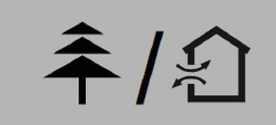 Ý nghĩa ký hiệu hình cây thông &amp; ngôi nhà