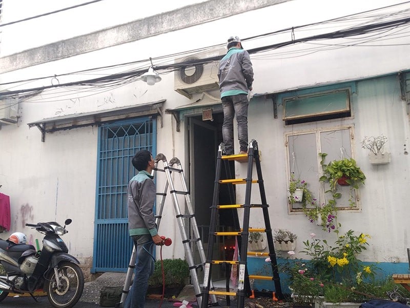 Dịch vụ tháo lắp di dời máy lạnh giá rẻ quận Bình Tân – Taxi Tải 