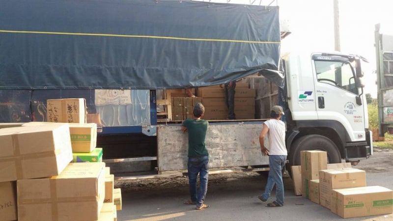Dịch vụ cho thuê xe tải 3 tấn chở hàng giá rẻ