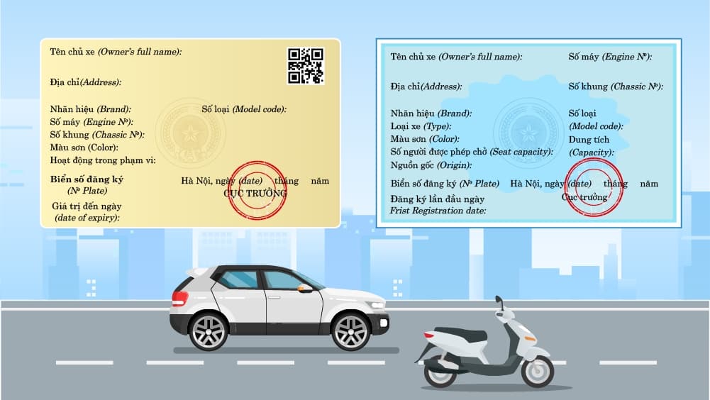 đổi giấy phép lái xe online tại tphcm