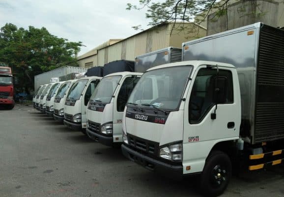 xe tai isuzu 1 tanQuy trình cho thuê xe tải hoạt động chuyên nghiệpcu