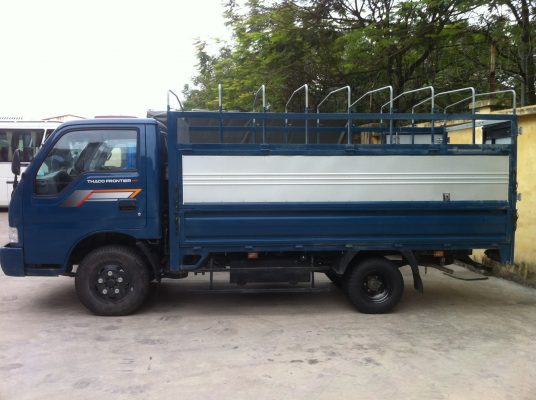cho thuê xe tải chở hàng quận Tân Phú