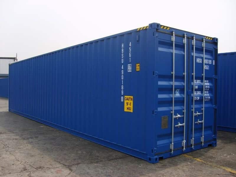 container 40 feet cao HC