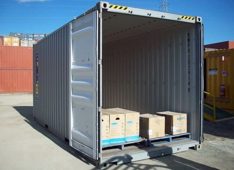 container lạnh 20 feet – RF